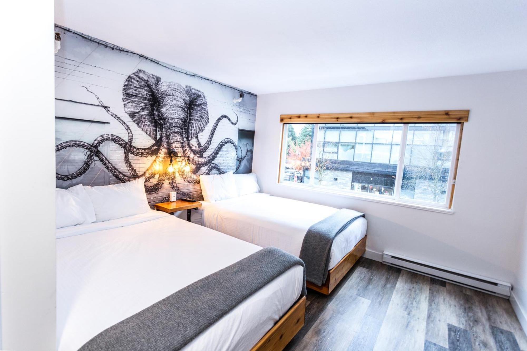Crash Hotel سكواميش الغرفة الصورة